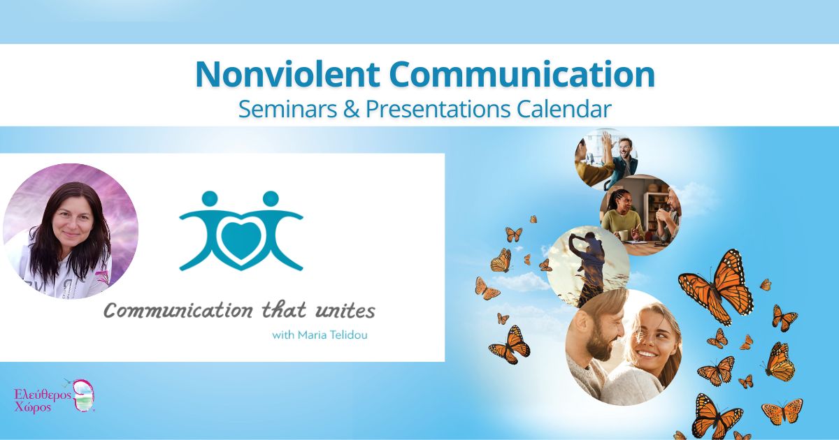 Nonviolent Communication Seminars and Presentations Calendar