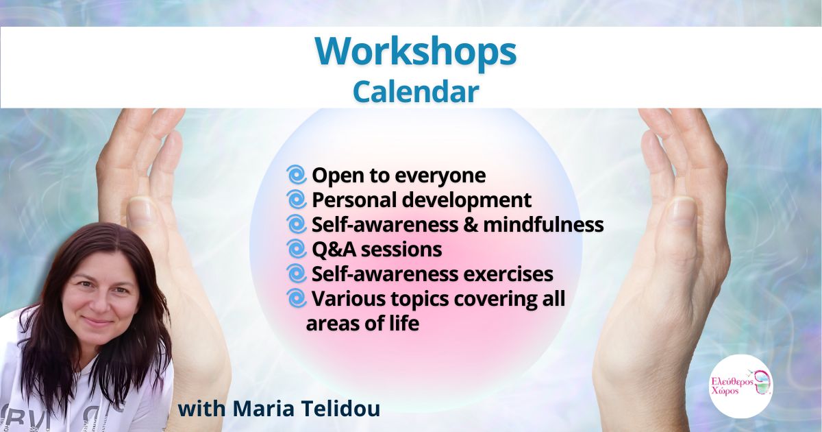 Workshops Calenddar